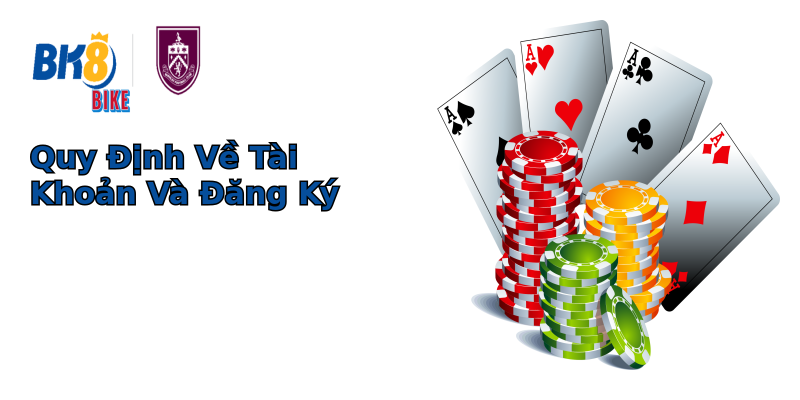 Quy Định Về Tài Khoản Và Đăng Ký Quy Định Về Tài Khoản Và Đăng Ký