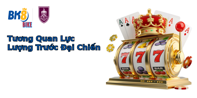 Tương Quan Lực Lượng Trước Đại Chiến Tương Quan Lực Lượng Trước Đại Chiến